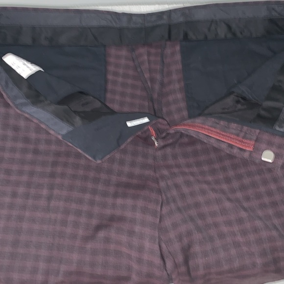 Hugo Boss men’s dress pants size 36”waist and a 33” inseam. EUC. 100% Wool. - Picture 11 of 16